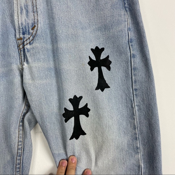 CH x Levi’s 505 High Waist Jeans - Picture 2 of 11